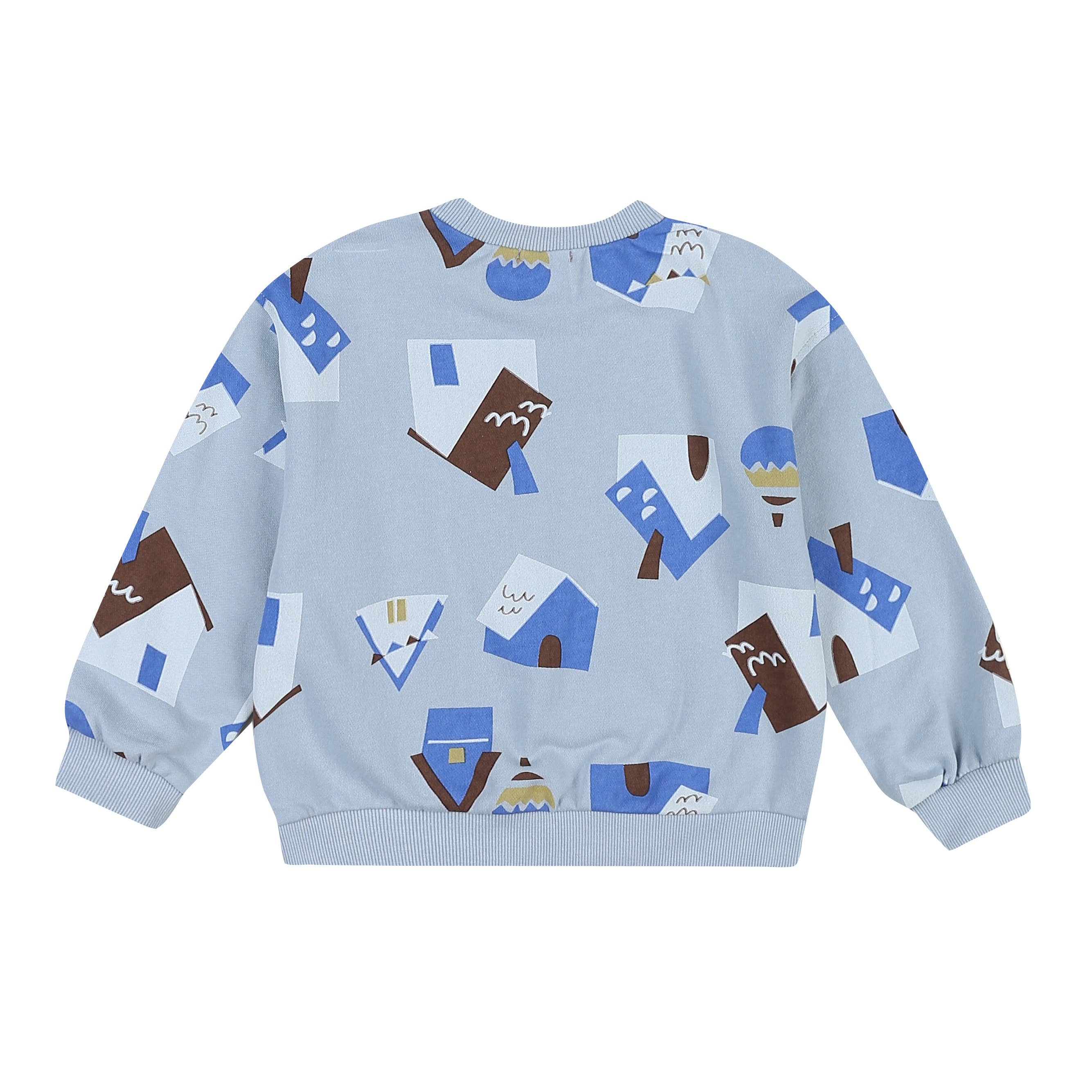 Happy Weekend Sweatshirt-Sweatshirt - Kids-ToTo Heros-ToTo Heros l Premium Children&#x27;s Clothing