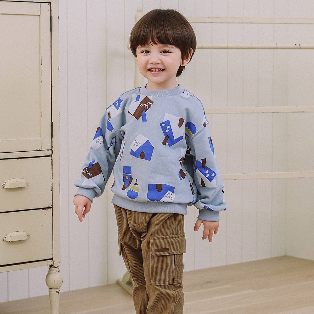 Happy Weekend Sweatshirt-Sweatshirt - Kids-ToTo Heros-ToTo Heros l Premium Children&#x27;s Clothing