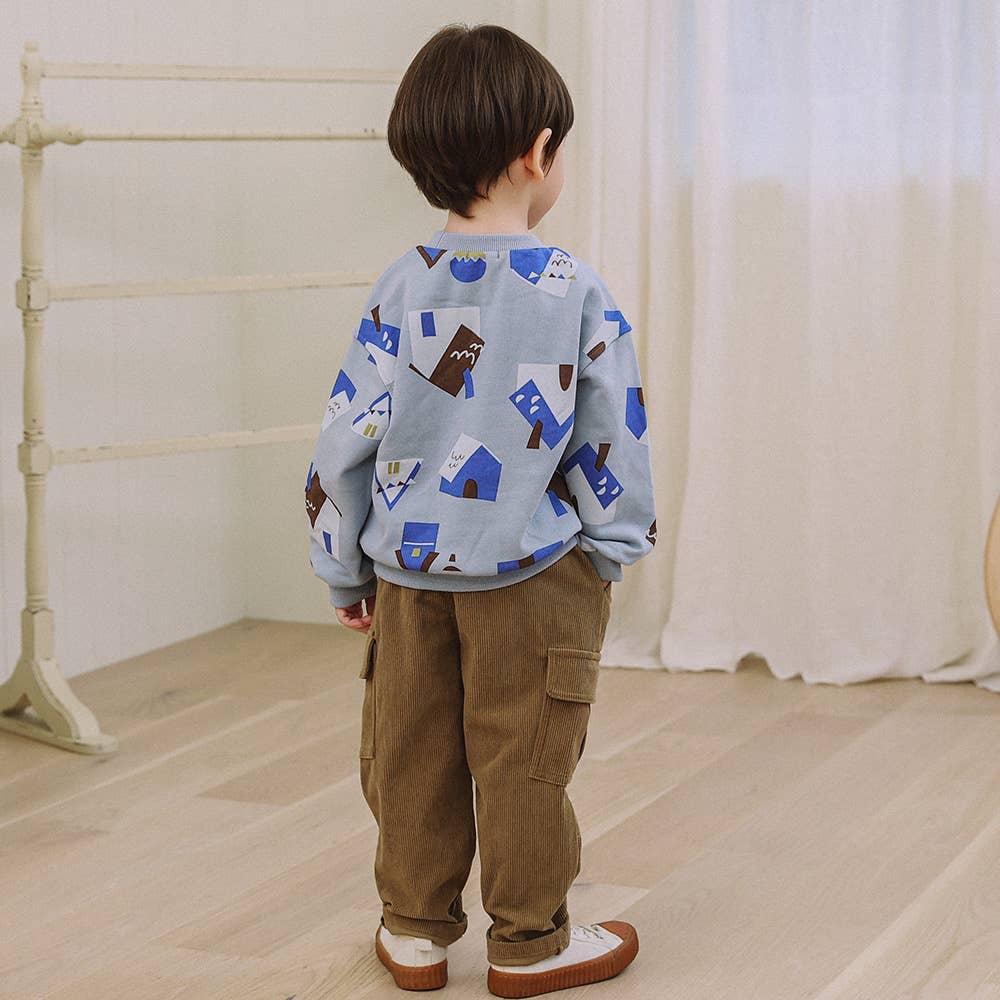 Happy Weekend Sweatshirt-Sweatshirt - Kids-ToTo Heros-ToTo Heros l Premium Children&#x27;s Clothing