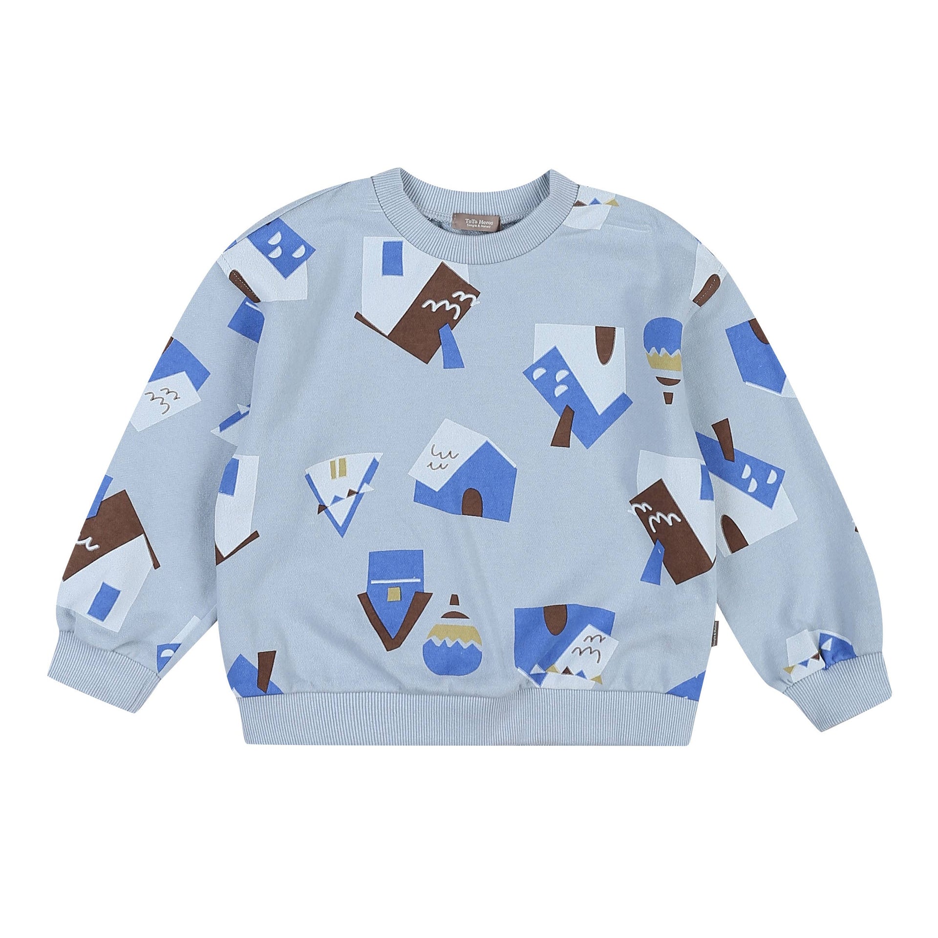 Happy Weekend Sweatshirt-Sweatshirt - Kids-ToTo Heros-ToTo Heros l Premium Children&#x27;s Clothing