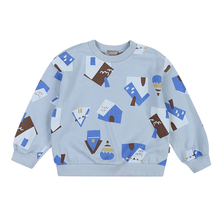 Happy Weekend Sweatshirt-Sweatshirt - Kids-ToTo Heros-ToTo Heros l Premium Children&#x27;s Clothing