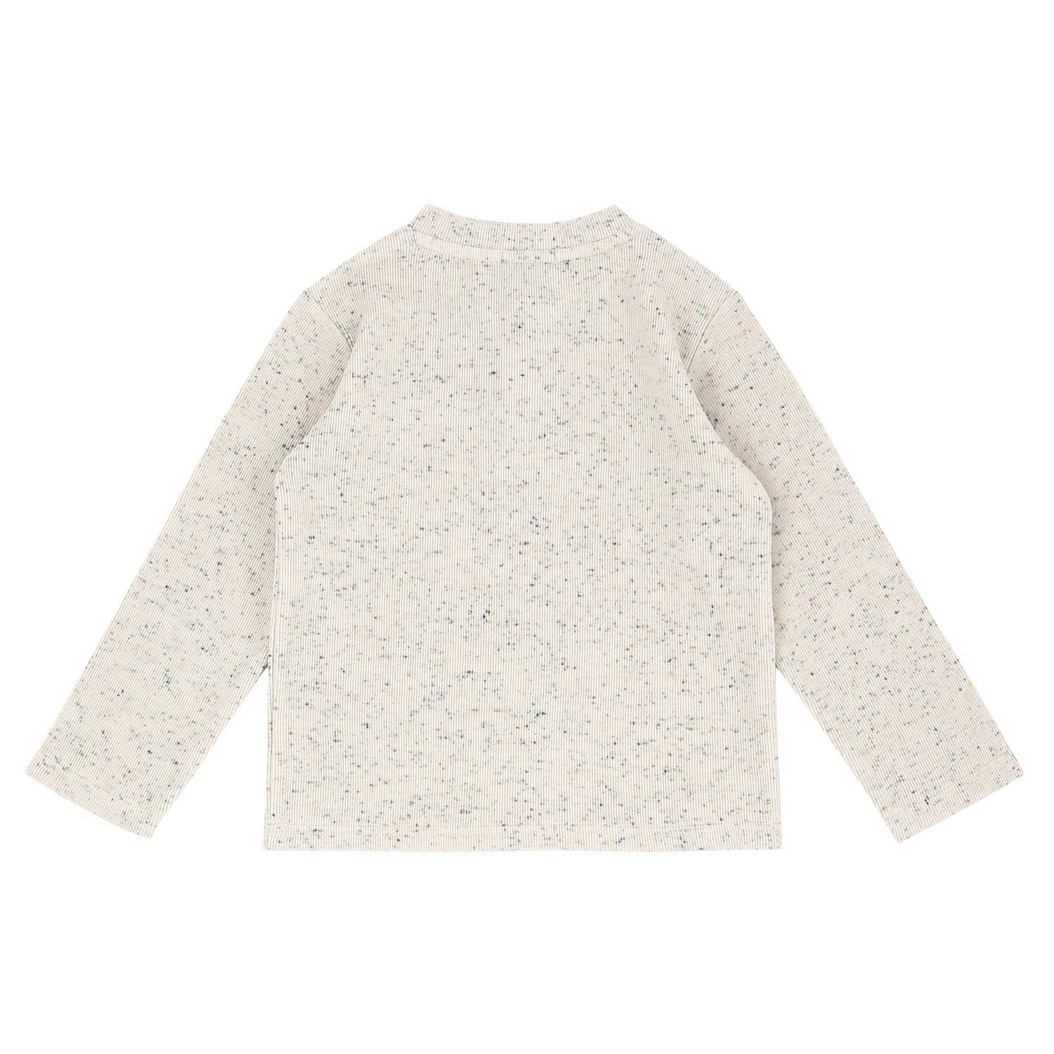 Henley Speckle T-Shirt-T-Shirt - Kids-ToTo Heros-ToTo Heros l Premium Children&#x27;s Clothing