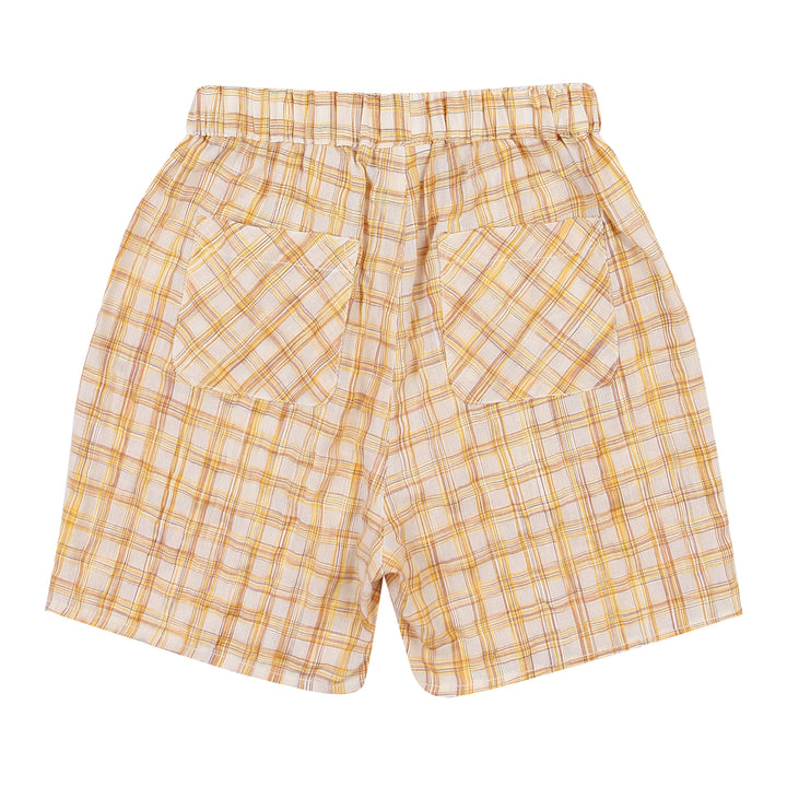 Holland Textured-Checkered Sleeveless Top & Shorts Set-Top & Skirt Set - Kids-ToTo Heros-