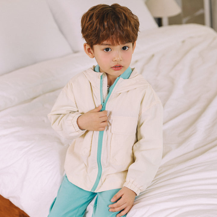 Hunter Hooded Jacket-Jacket - Kids-ToTo Heros-ToTo Heros l Premium Children&#x27;s Clothing