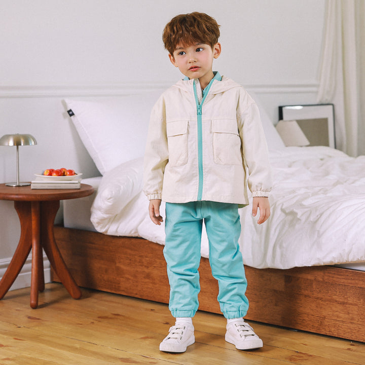 Hunter Hooded Jacket-Jacket - Kids-ToTo Heros-ToTo Heros l Premium Children&#x27;s Clothing
