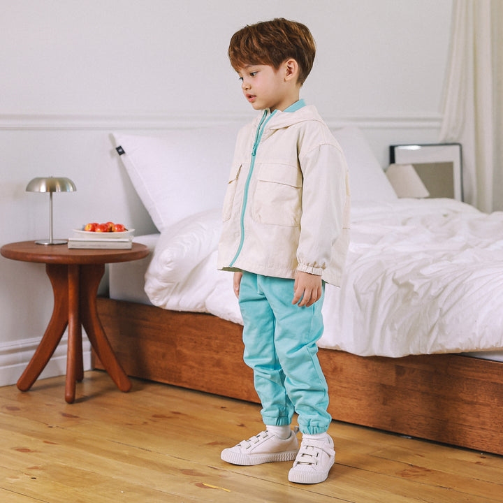 Hunter Hooded Jacket-Jacket - Kids-ToTo Heros-ToTo Heros l Premium Children&#x27;s Clothing