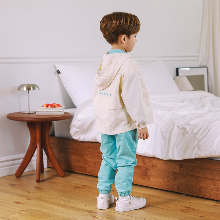 Hunter Hooded Jacket-Jacket - Kids-ToTo Heros-ToTo Heros l Premium Children&#x27;s Clothing