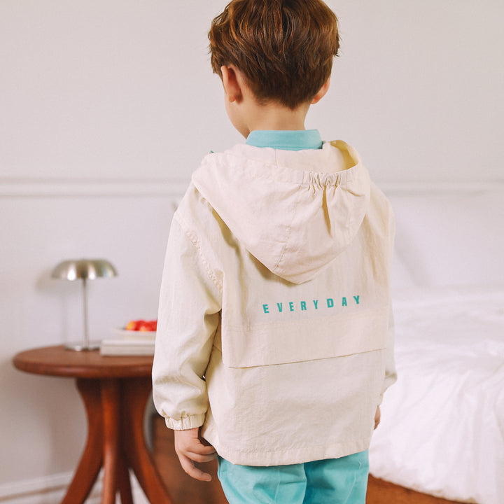 Hunter Hooded Jacket-Jacket - Kids-ToTo Heros-ToTo Heros l Premium Children&#x27;s Clothing