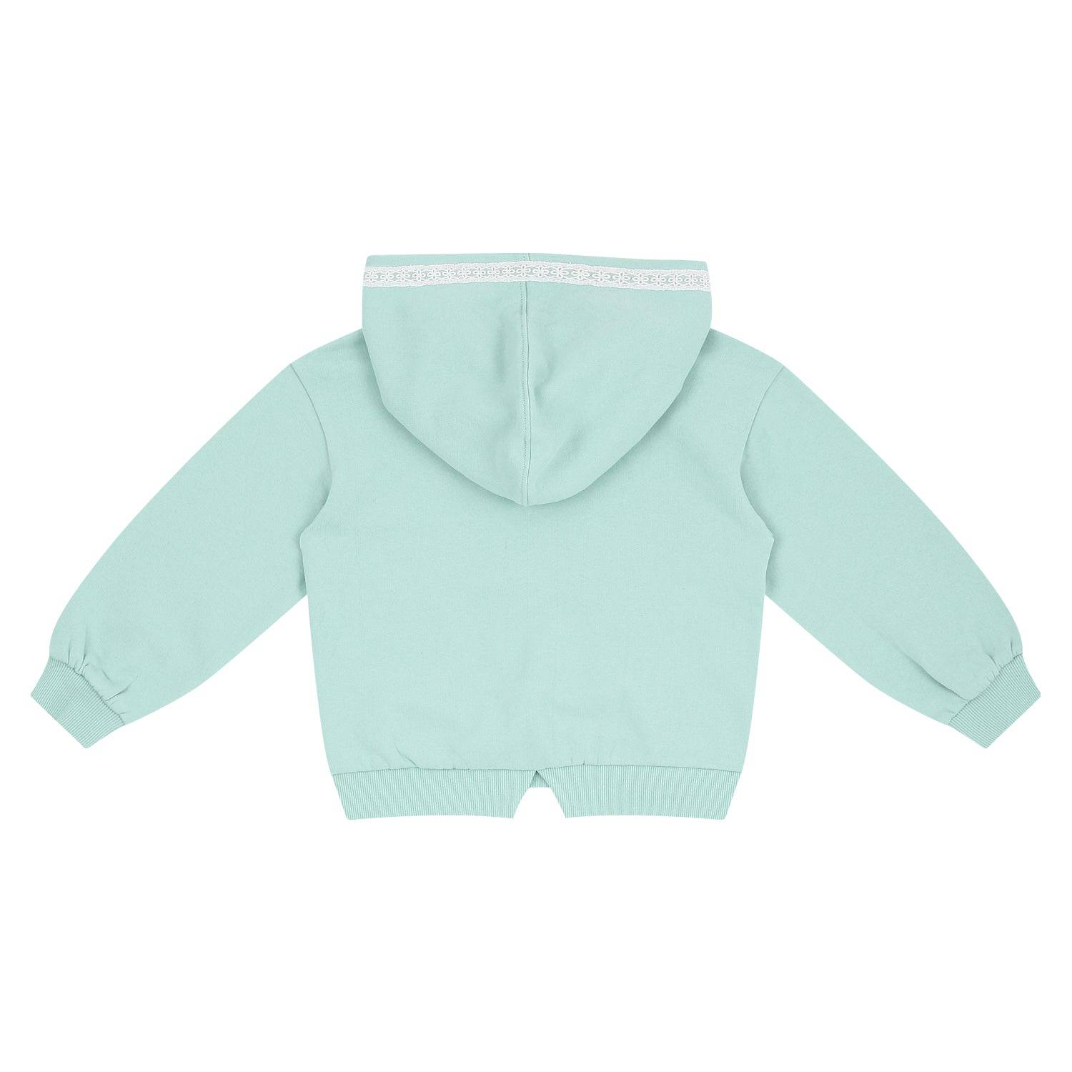 Cupcake Lace String Fleeced Hoodie - ToTo Heros l Premium Children's Clothing