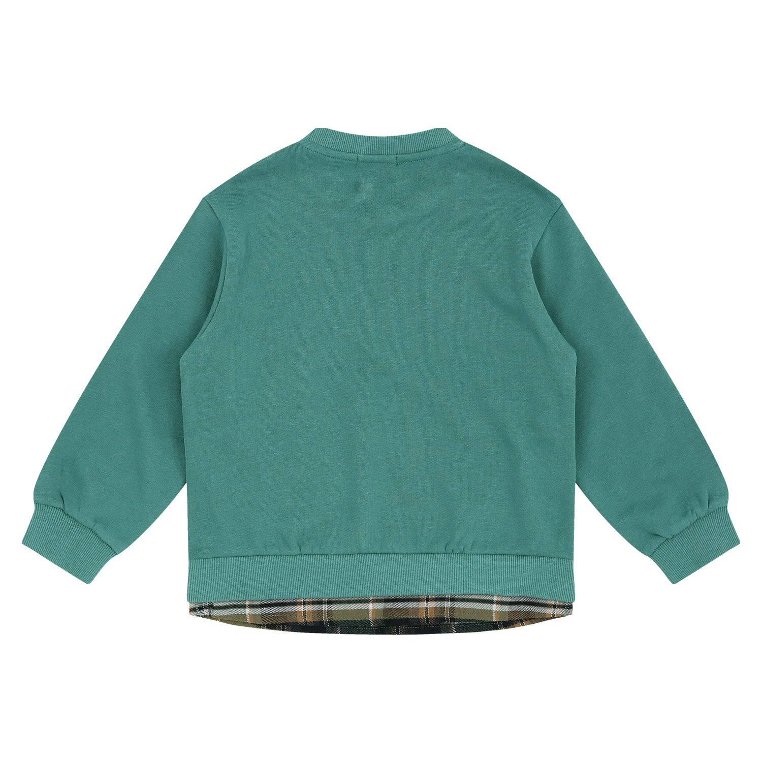 Layered Fleeced Pullover Sweatshirt - ToTo Heros l Premium Children's Clothing