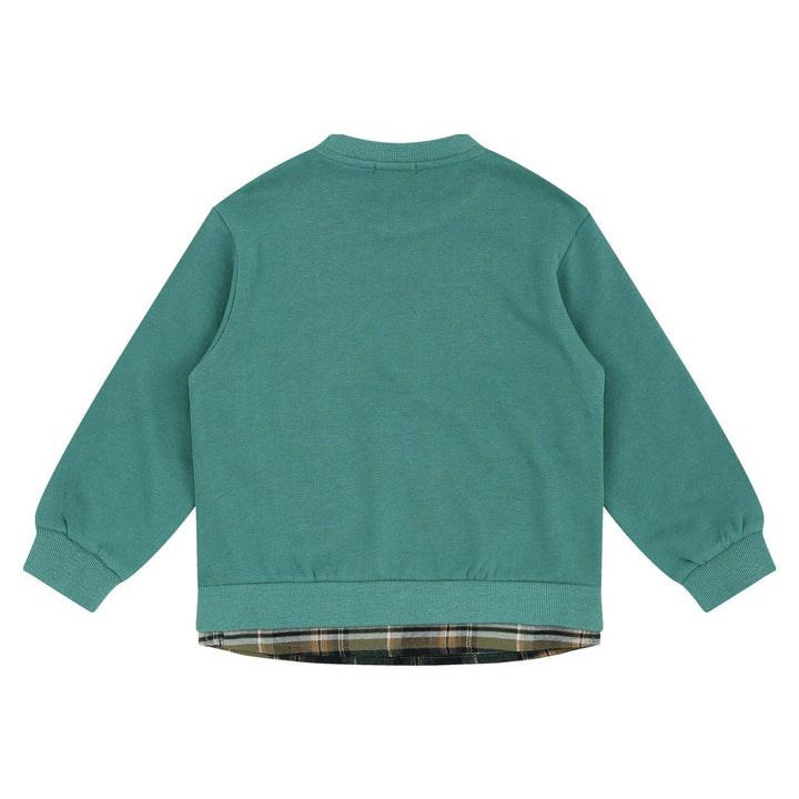 Layered Fleeced Pullover Sweatshirt - ToTo Heros l Premium Children's Clothing