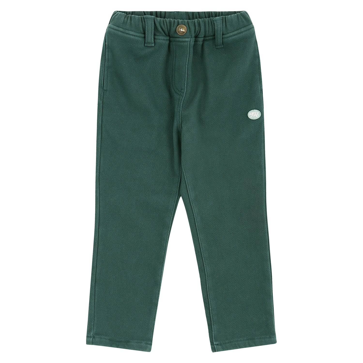 Fur Lined Straight Pull On Pants - ToTo Heros l Premium Children's Clothing