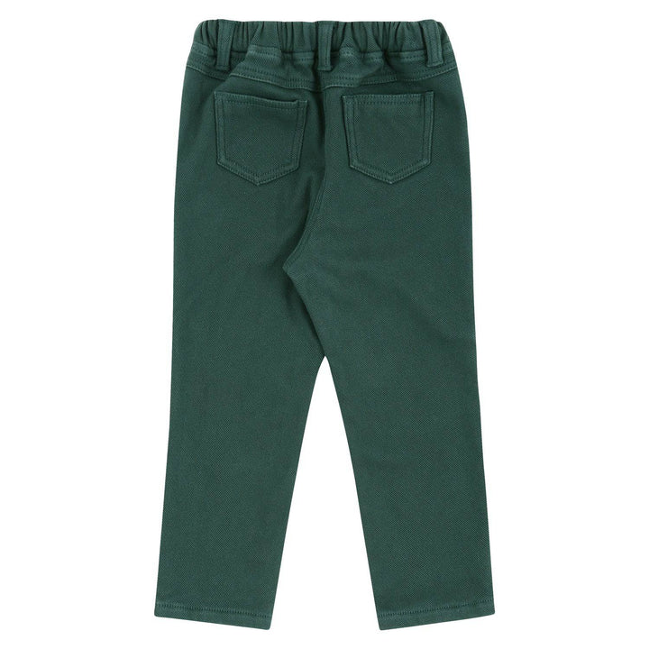 Fur Lined Straight Pull On Pants - ToTo Heros l Premium Children's Clothing