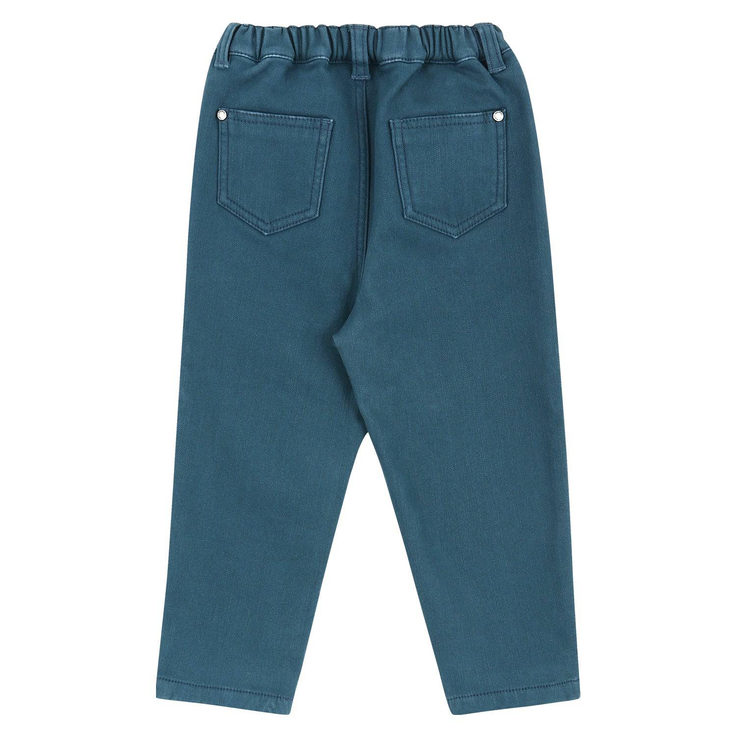 Daily Fleeced Slim Baggy Pants - ToTo Heros l Premium Children's Clothing