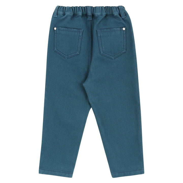 Daily Fleeced Slim Baggy Pants - ToTo Heros l Premium Children's Clothing