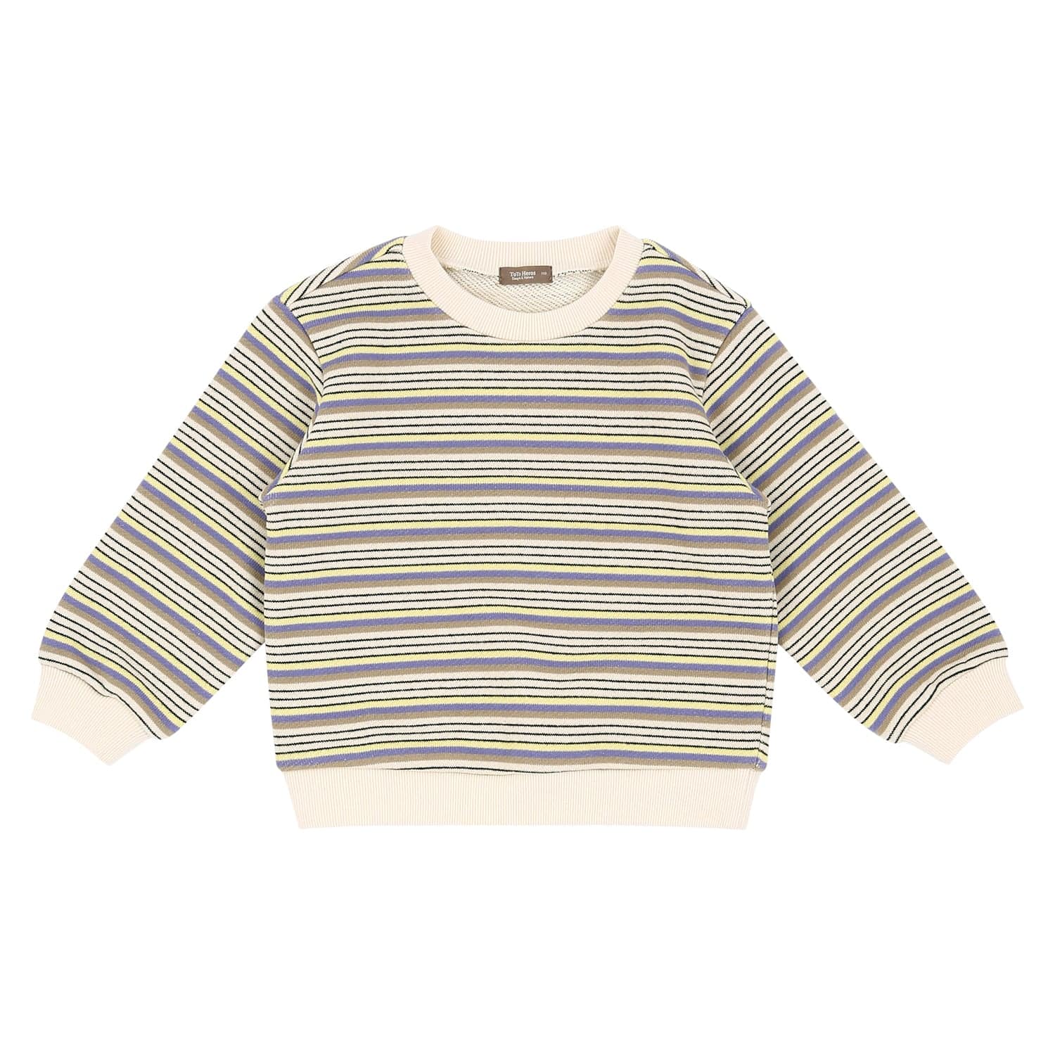 Multi Striped Sweatshirt - ToTo Heros l Premium Children's Clothing