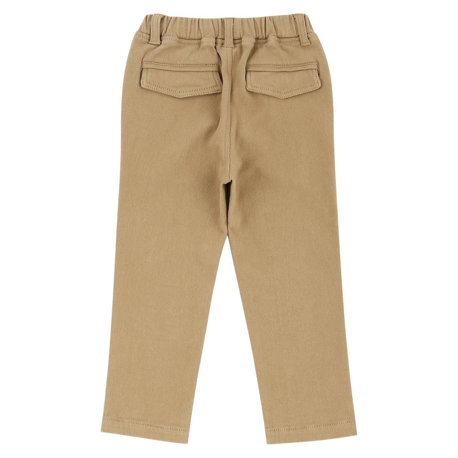 Dennis Fleeced Chino Pants - ToTo Heros l Premium Children's Clothing