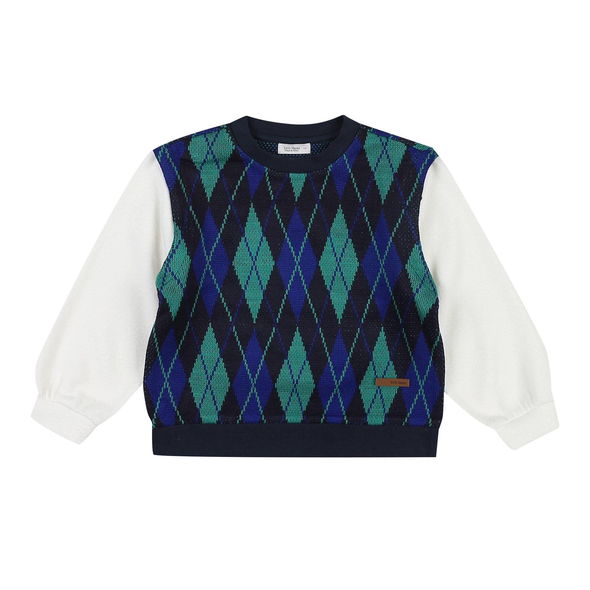 Jackie Vest Layered Top-Knit Sweater - Kids-ToTo Heros-ToTo Heros l Premium Children&#x27;s Clothing
