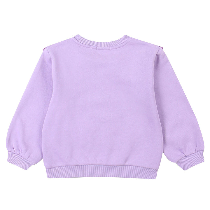 Jenna Wide Collar Sweatshirt-Sweatshirt - Kids-ToTo Heros-ToTo Heros l Premium Children&#x27;s Clothing