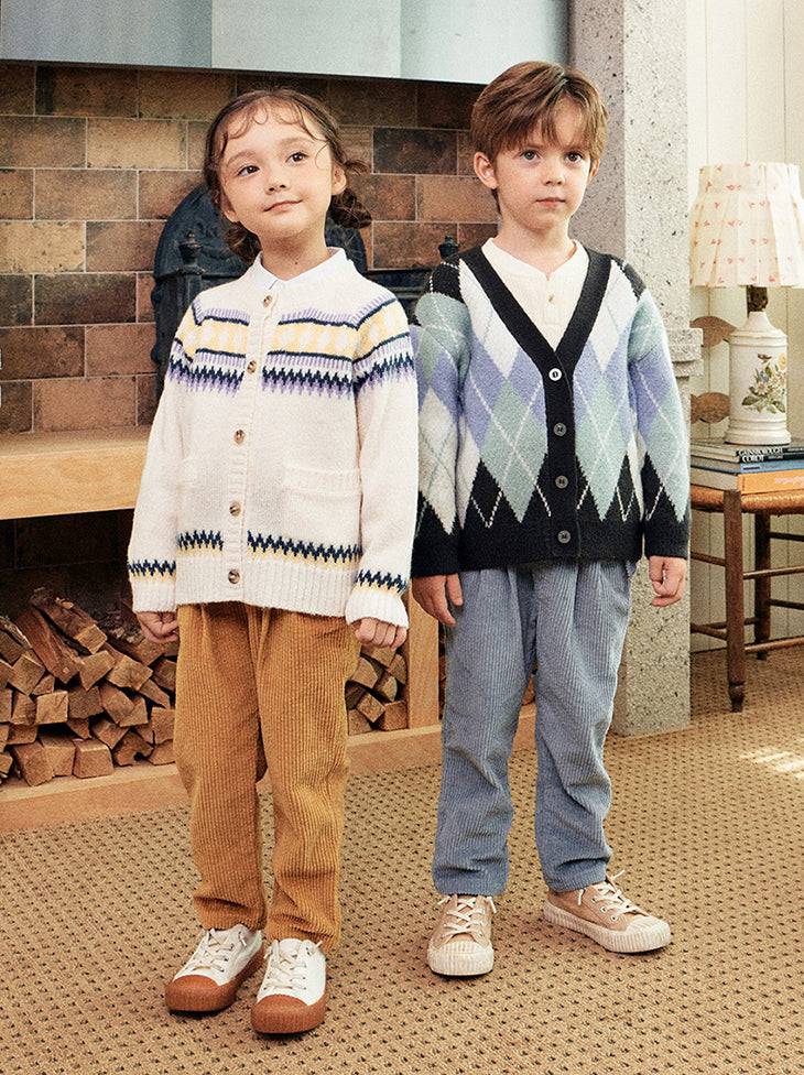 Jeremy Corduroy Pants with Mini Pocket-Pants - Kids-ToTo Heros-ToTo Heros l Premium Children&#x27;s Clothing