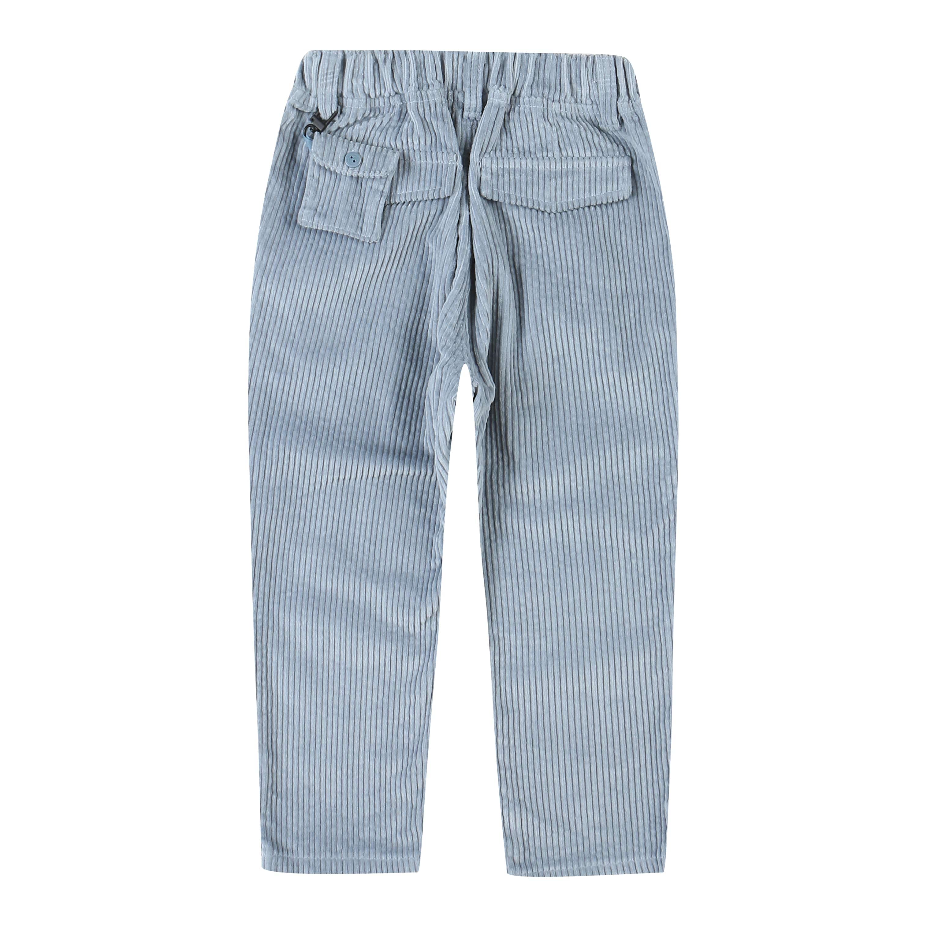 Jeremy Corduroy Pants with Mini Pocket-Pants - Kids-ToTo Heros-ToTo Heros l Premium Children&#x27;s Clothing