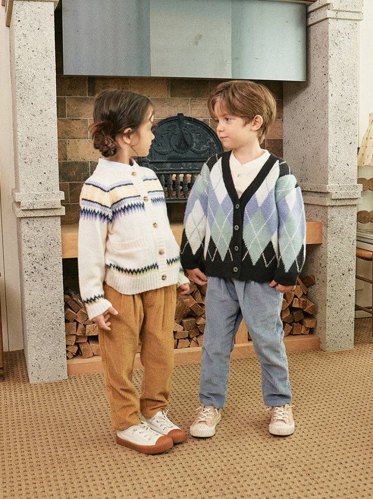 Jeremy Corduroy Pants with Mini Pocket-Pants - Kids-ToTo Heros-ToTo Heros l Premium Children&#x27;s Clothing