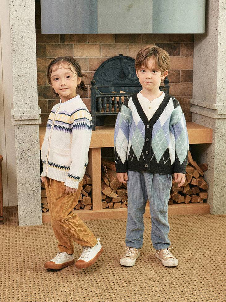 Jeremy Corduroy Pants with Mini Pocket-Pants - Kids-ToTo Heros-ToTo Heros l Premium Children&#x27;s Clothing