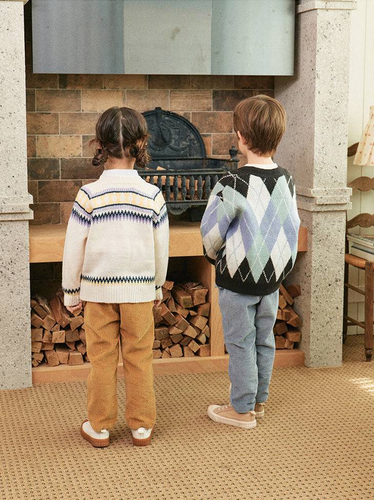Jeremy Corduroy Pants with Mini Pocket-Pants - Kids-ToTo Heros-ToTo Heros l Premium Children&#x27;s Clothing