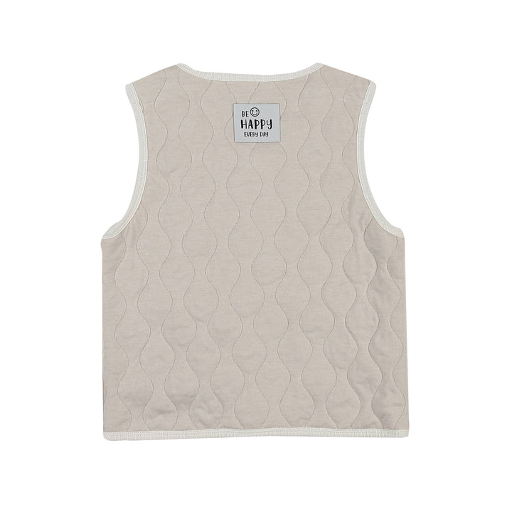 Jerry Lightweight Quilted Vest-Outerwear Vest - Kids-ToTo Heros-ToTo Heros l Premium Children&#x27;s Clothing