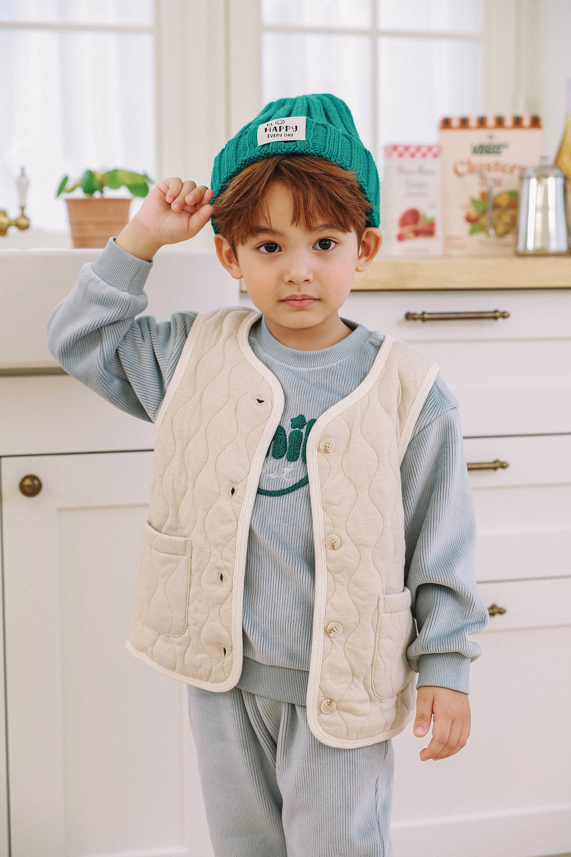 Jerry Lightweight Quilted Vest-Outerwear Vest - Kids-ToTo Heros-ToTo Heros l Premium Children&#x27;s Clothing