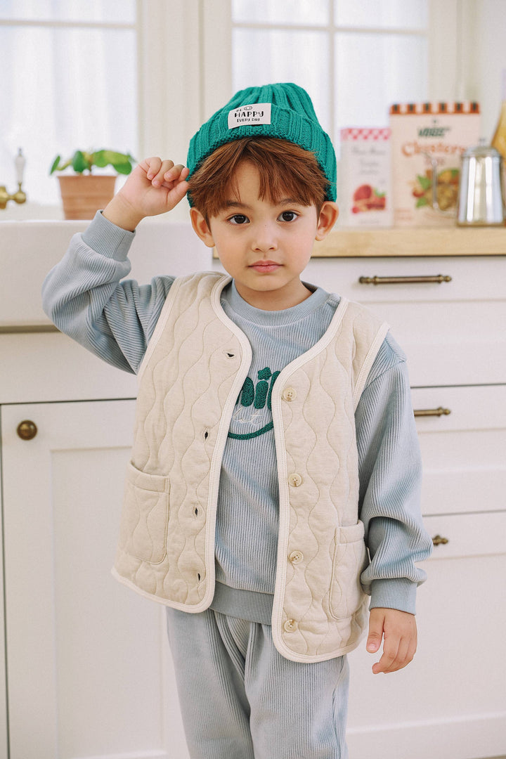 Jerry Lightweight Quilted Vest-Outerwear Vest - Kids-ToTo Heros-ToTo Heros l Premium Children&#x27;s Clothing