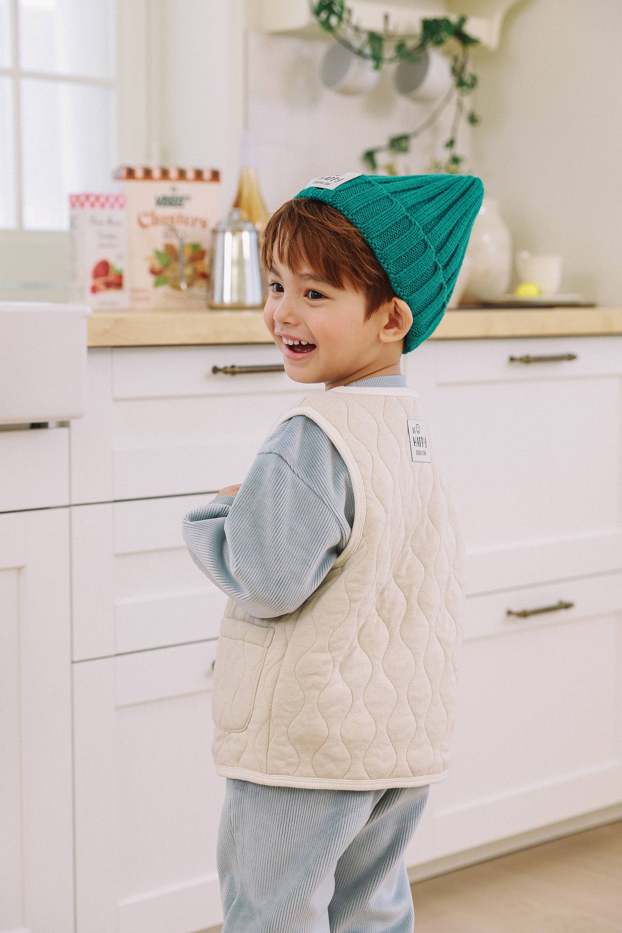 Jerry Lightweight Quilted Vest-Outerwear Vest - Kids-ToTo Heros-ToTo Heros l Premium Children&#x27;s Clothing