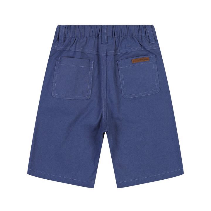 Jess Straight Fit Linen Blend Bermuda Pull-On Shorts-Pants - Kids-ToTo Heros-