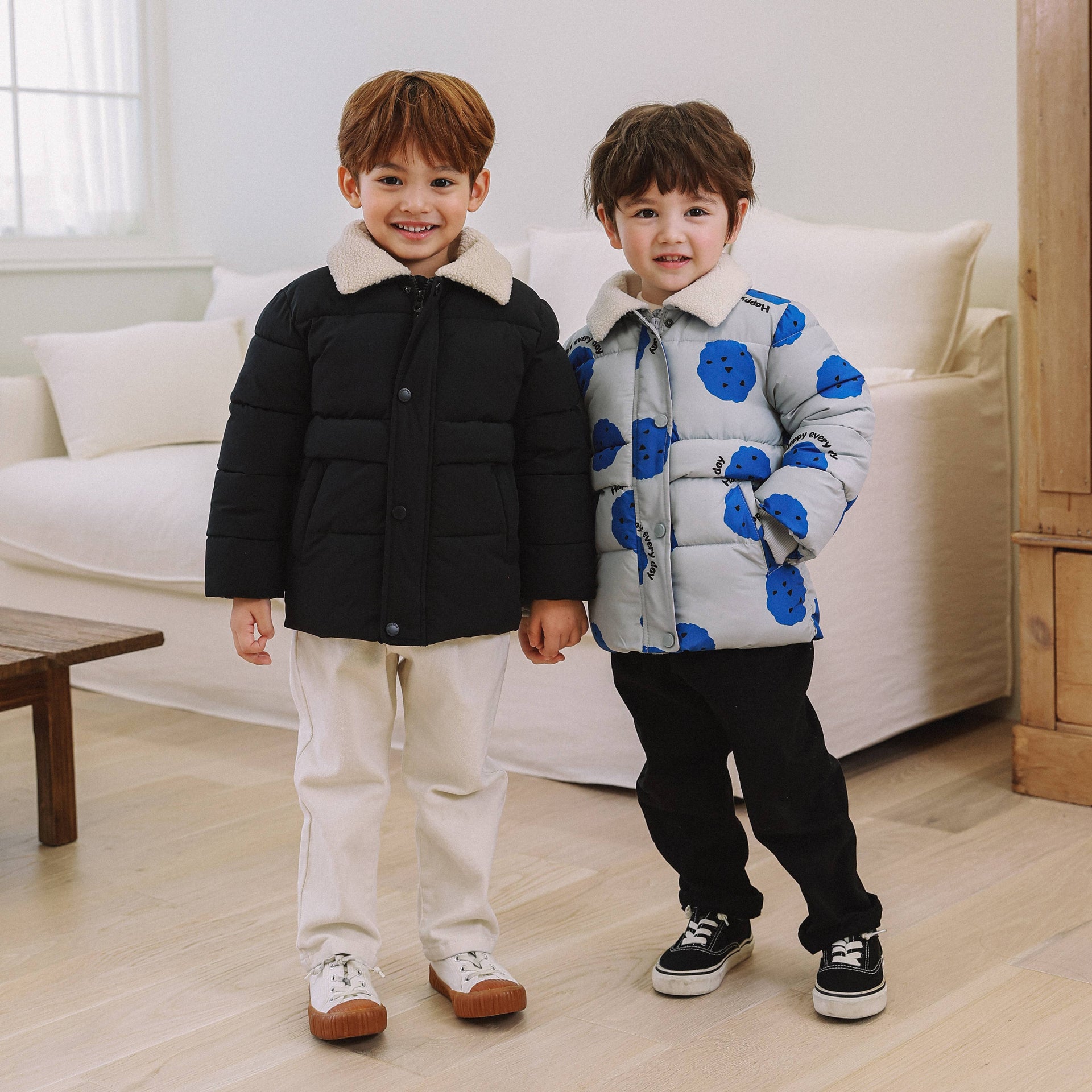 Joshua Fleeced Baggy Pants-Pants - Kids-ToTo Heros-ToTo Heros l Premium Children&#x27;s Clothing