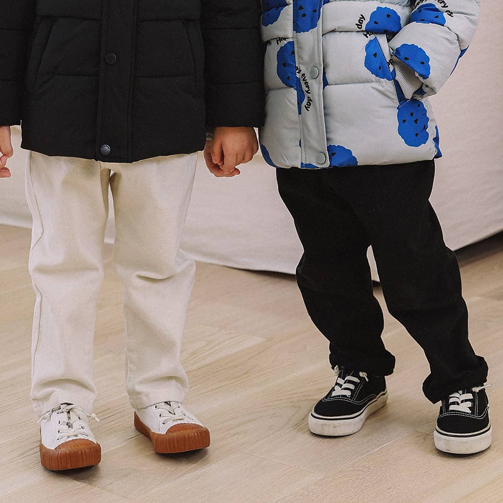 Joshua Fleeced Baggy Pants-Pants - Kids-ToTo Heros-ToTo Heros l Premium Children&#x27;s Clothing