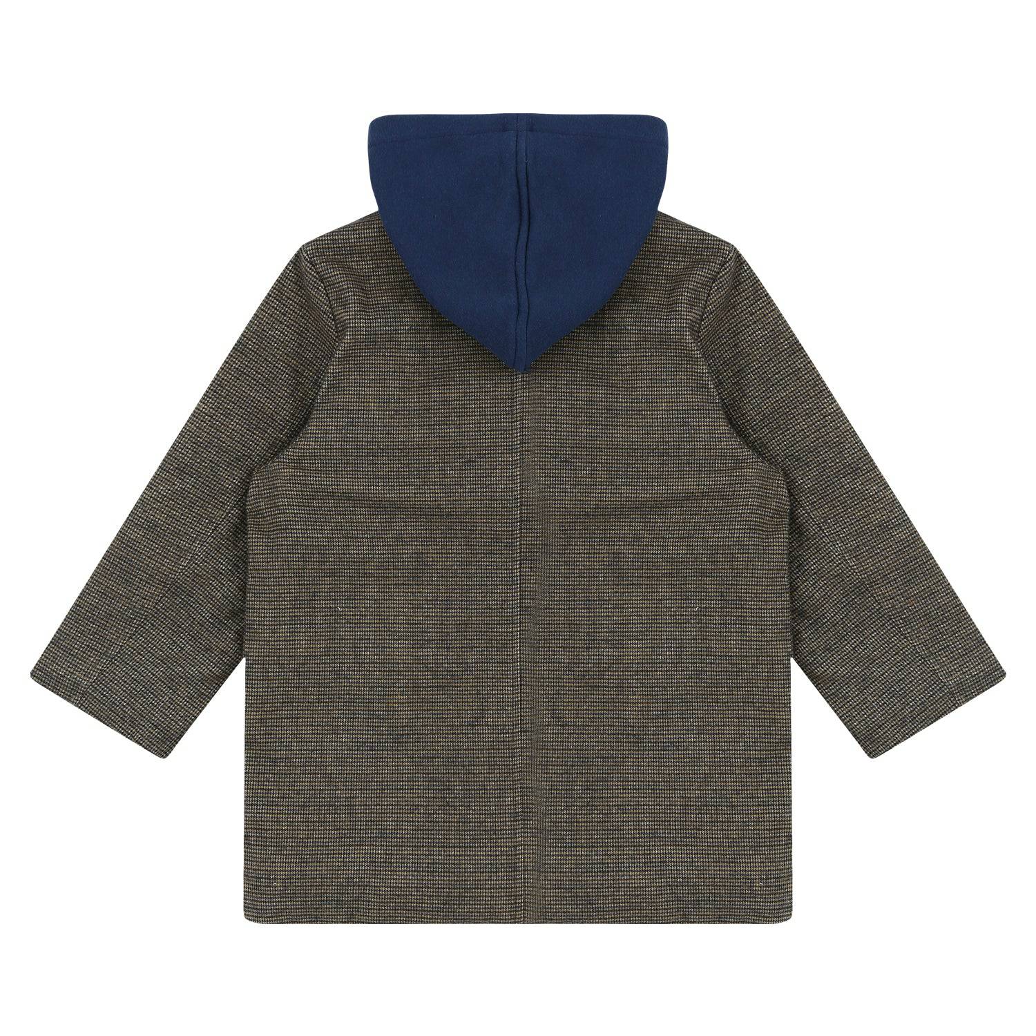 Leo Padded Coat with Detachable Hood-Coat - Kids-ToTo Heros-ToTo Heros l Premium Children's Clothing