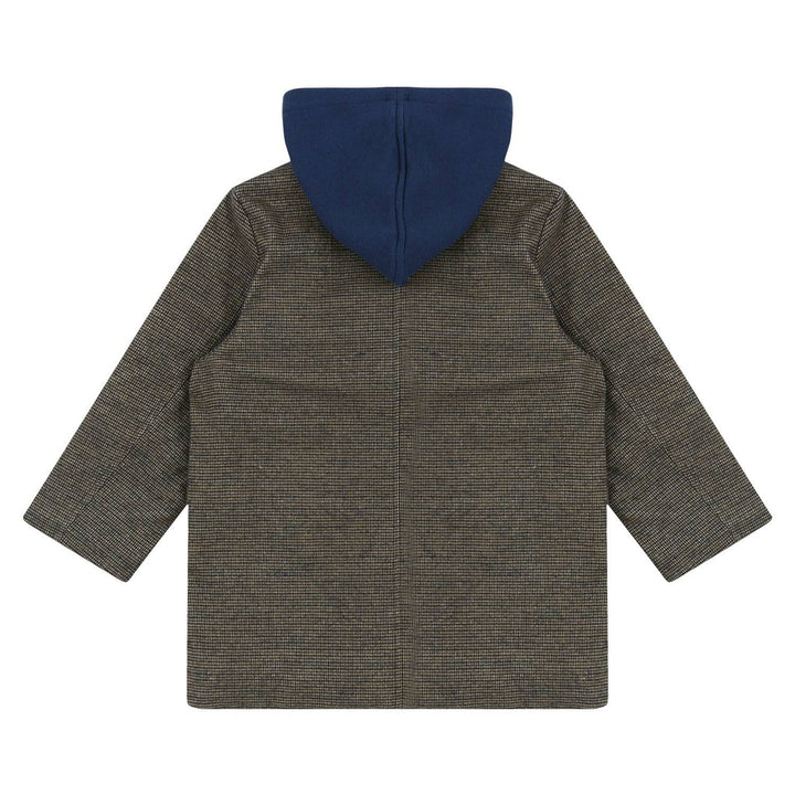 Leo Padded Coat with Detachable Hood-Coat - Kids-ToTo Heros-ToTo Heros l Premium Children's Clothing