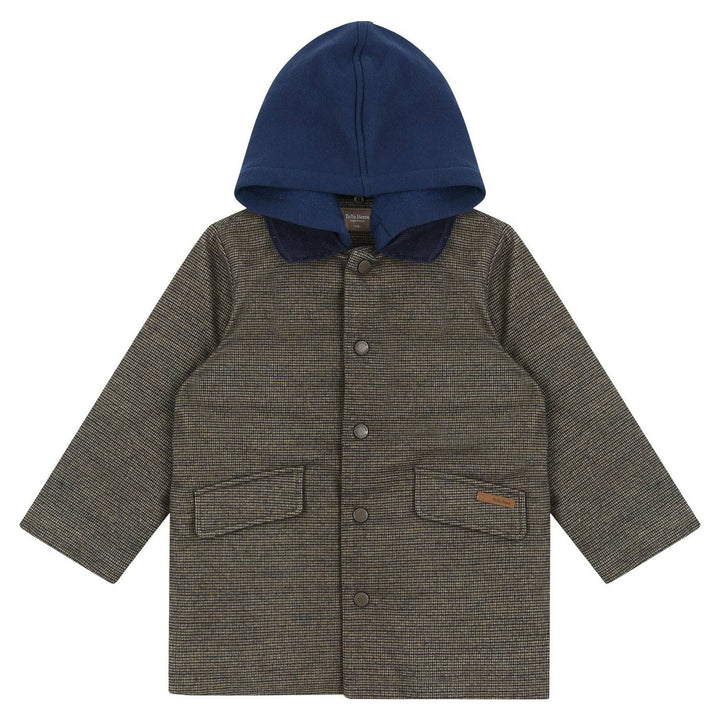 Leo Padded Coat with Detachable Hood-Coat - Kids-ToTo Heros-ToTo Heros l Premium Children's Clothing