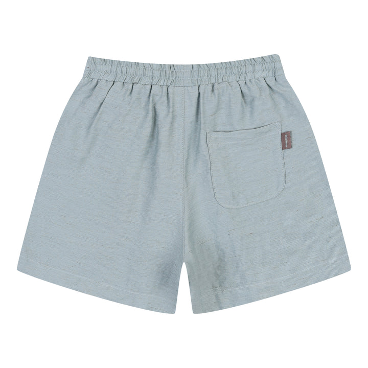 Levi Linen Blend Textured Top & Shorts Set-Top & Skirt Set - Kids-ToTo Heros-
