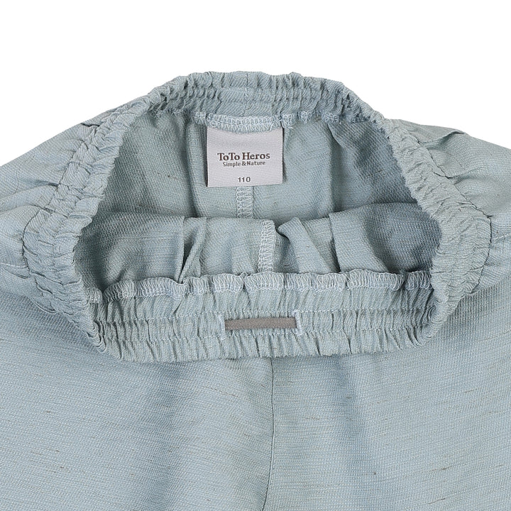 Levi Linen Blend Textured Top & Shorts Set-Top & Skirt Set - Kids-ToTo Heros-
