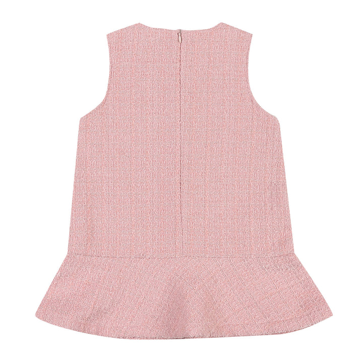 Liv Tweed Dress-Dress - Kids-ToTo Heros-ToTo Heros l Premium Children&#x27;s Clothing