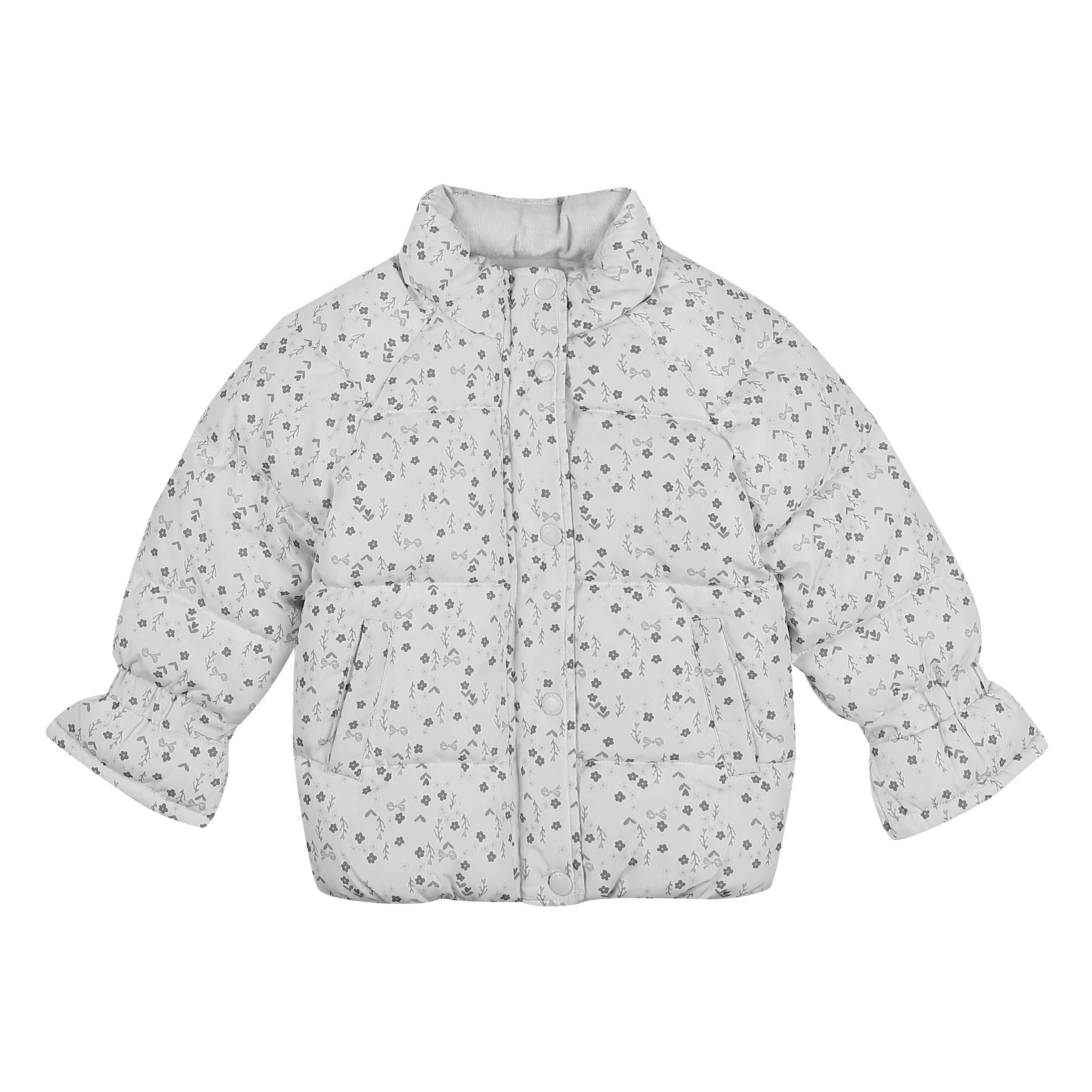 Lucia Neck Warmer Padded Jacket-Puffer Jacket - Kids-ToTo Heros-ToTo Heros l Premium Children's Clothing