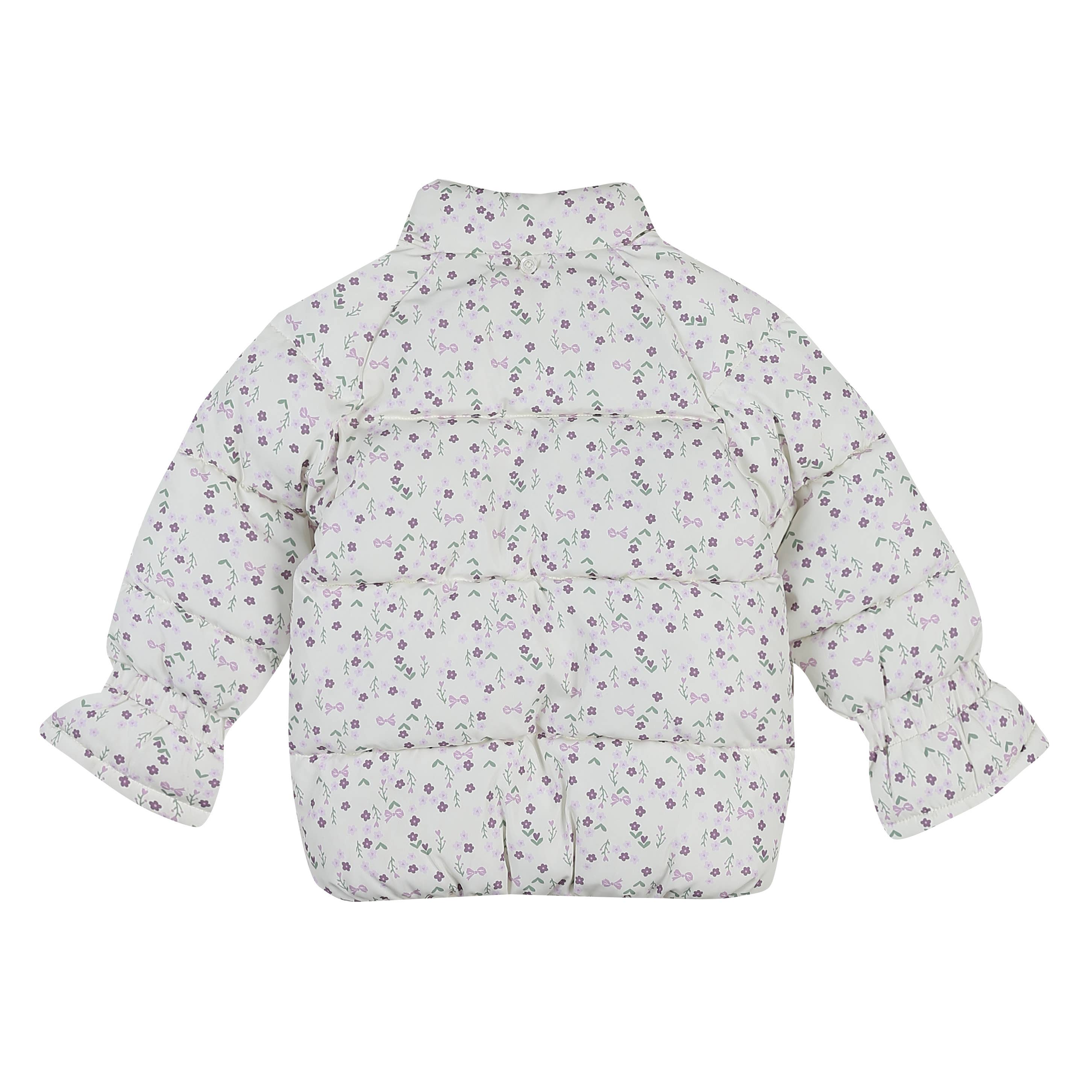 Lucia Neck Warmer Padded Jacket-Puffer Jacket - Kids-ToTo Heros-ToTo Heros l Premium Children's Clothing