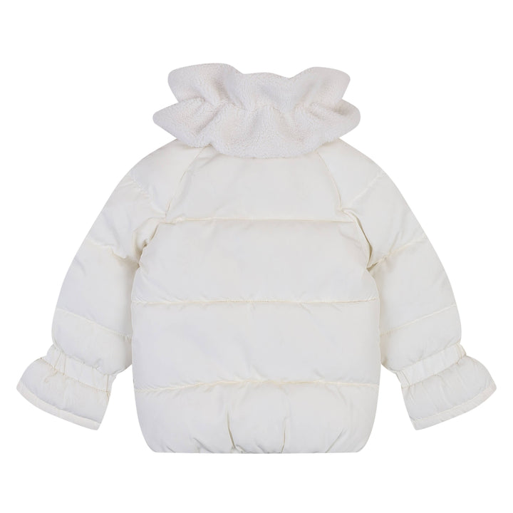 Lucia Neck Warmer Padded Jacket-Puffer Jacket - Kids-ToTo Heros-ToTo Heros l Premium Children's Clothing