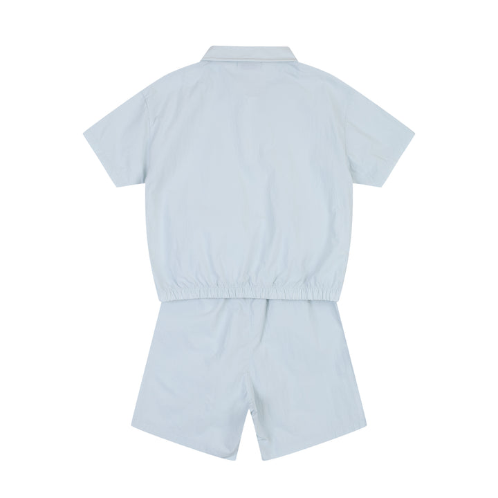 Luke Active Collared Top & Shorts Set-Top & Skirt Set - Kids-ToTo Heros-