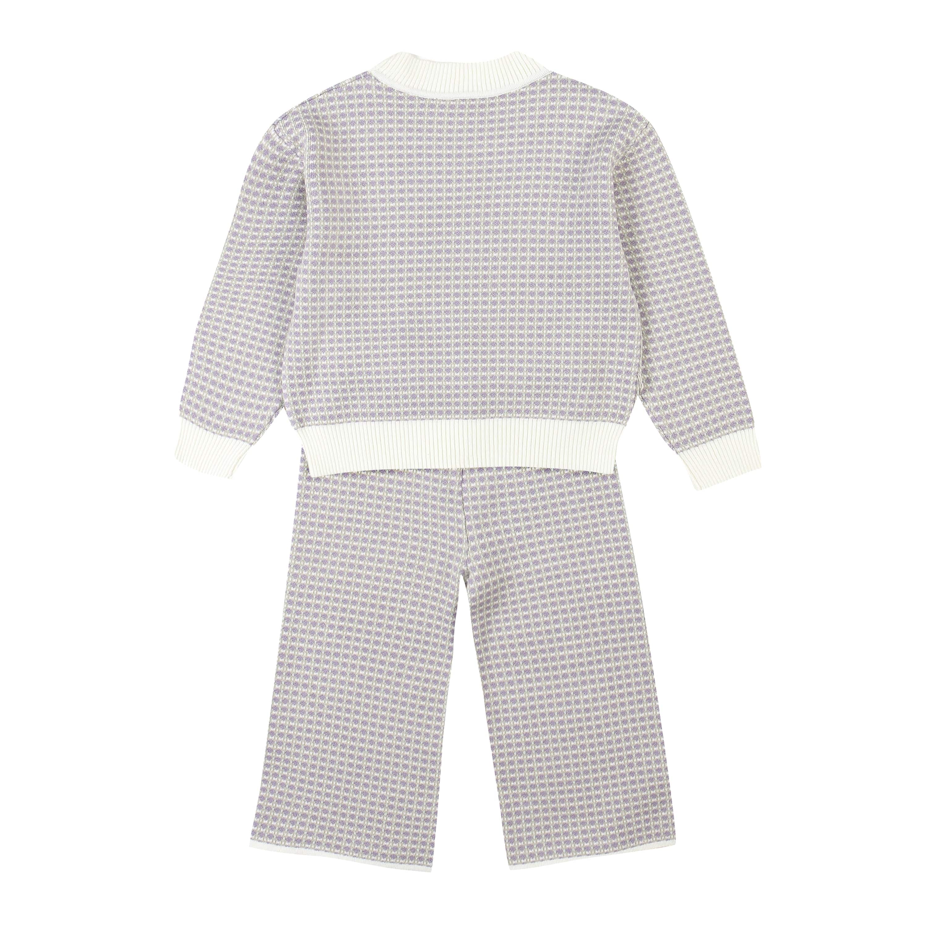Luke Jacquard Knit Top & Pants Set-Top & Pant Set - Kids-ToTo Heros-ToTo Heros l Premium Children&#x27;s Clothing