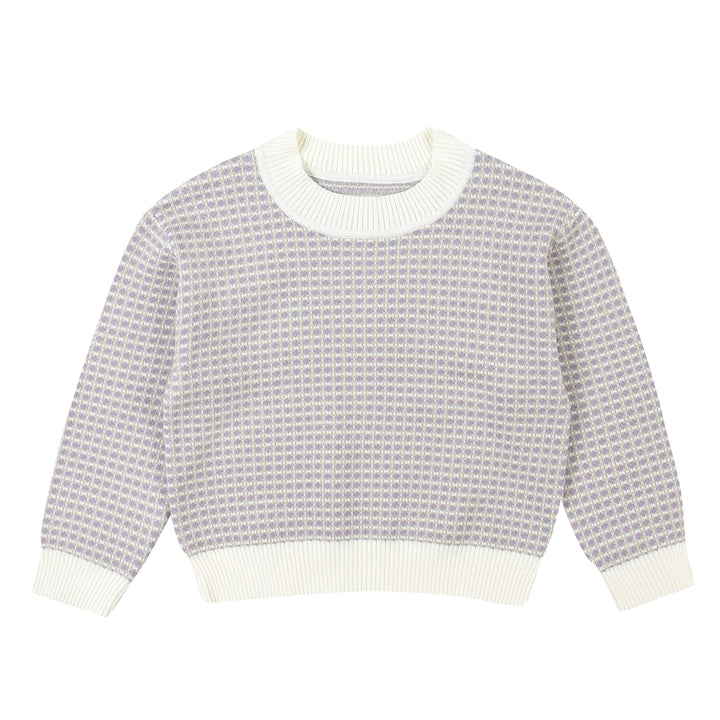 Luke Jacquard Knit Top & Pants Set-Top & Pant Set - Kids-ToTo Heros-ToTo Heros l Premium Children&#x27;s Clothing