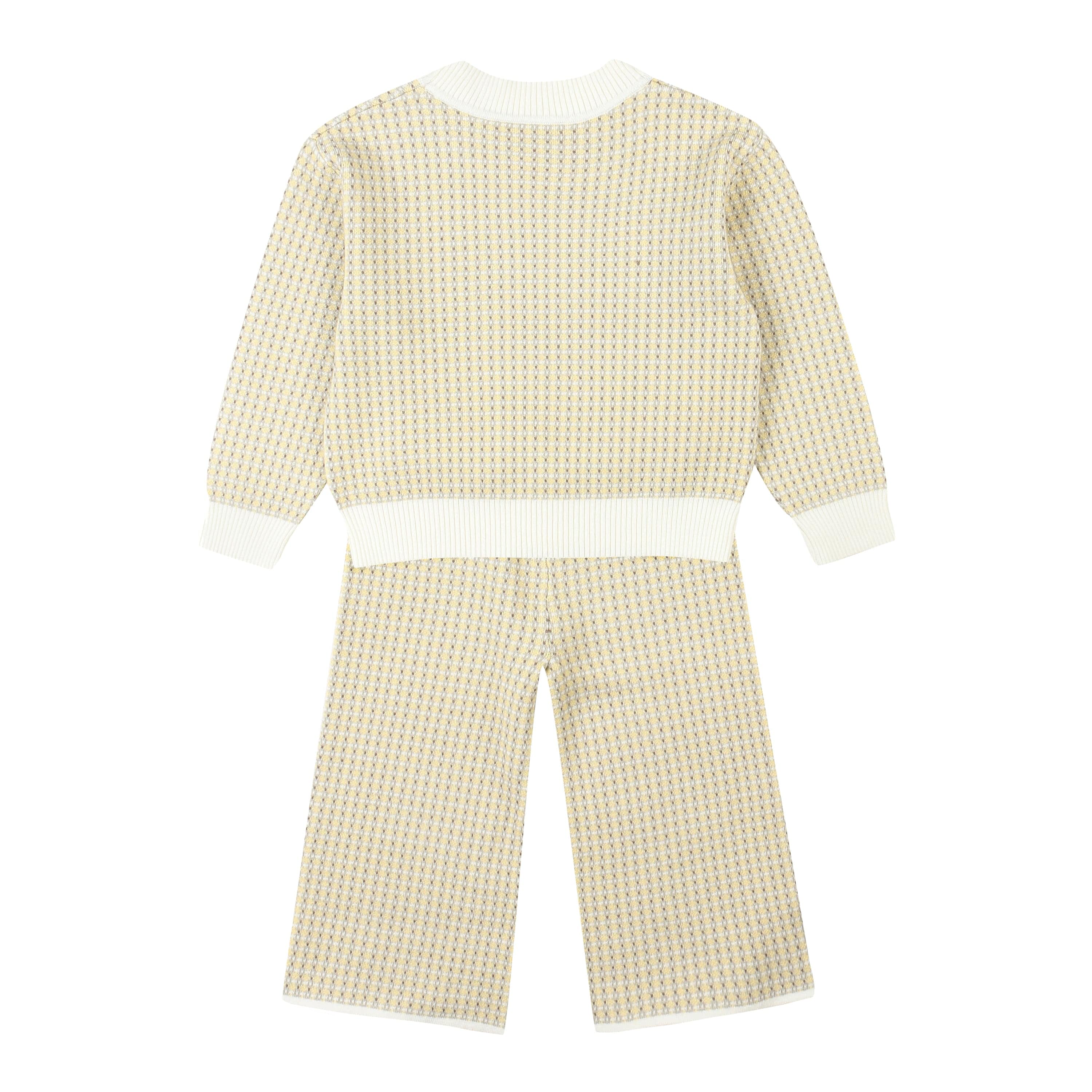 Luke Jacquard Knit Top & Pants Set-Top & Pant Set - Kids-ToTo Heros-ToTo Heros l Premium Children&#x27;s Clothing