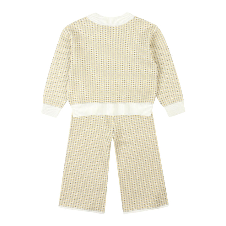 Luke Jacquard Knit Top & Pants Set-Top & Pant Set - Kids-ToTo Heros-ToTo Heros l Premium Children&#x27;s Clothing
