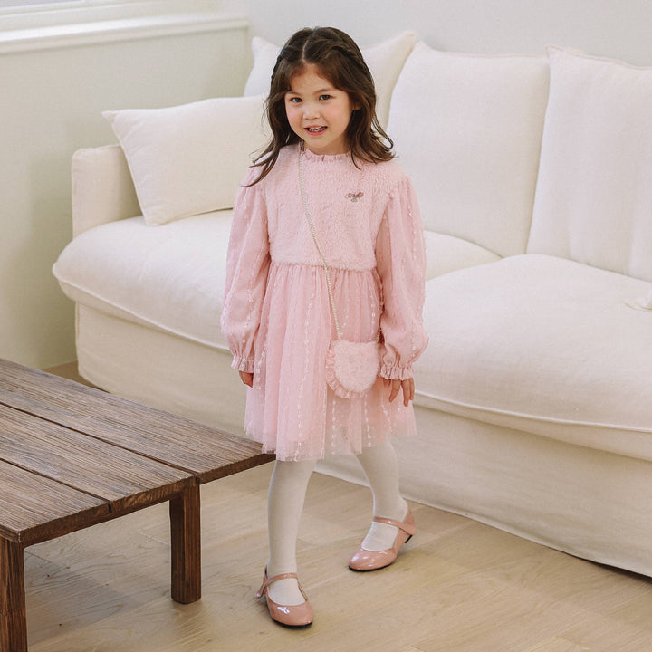 Merlin Dress with Mini Bag-Dress - Kids-ToTo Heros-ToTo Heros l Premium Children&#x27;s Clothing